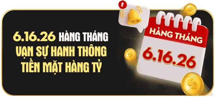 Khuyến Mãi Nạp Lại Hàng Ngày