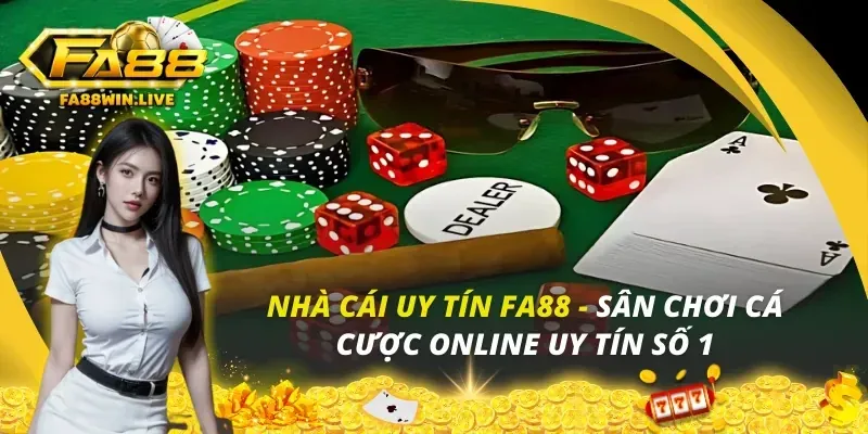 Sòng bạc trực tuyến 88uu với dealer người thật